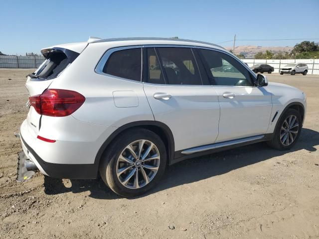 2019 BMW X3 XDRIVE30I