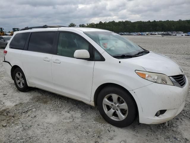 2012 Toyota Sienna LE