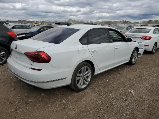 2019 Volkswagen Passat Wolfsburg