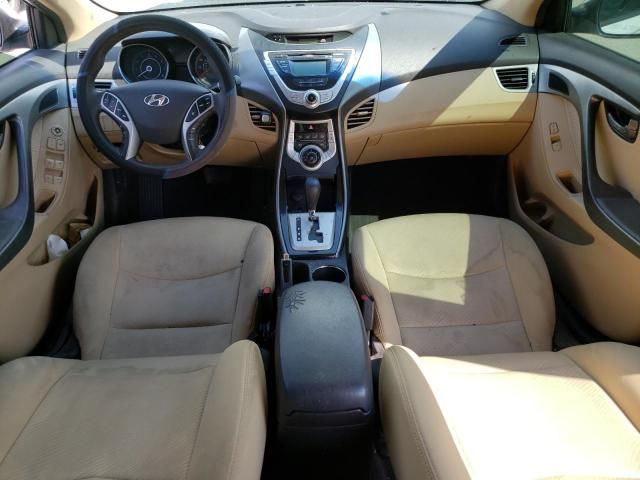 2011 Hyundai Elantra GLS