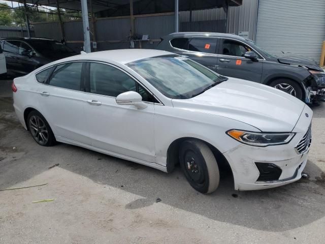 2019 Ford Fusion SEL