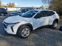 Chevrolet Vehiculos salvage en venta: 2024 Chevrolet Trax LS