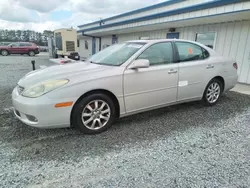 Lexus es 330 salvage cars for sale: 2004 Lexus ES 330