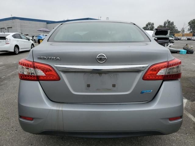 2013 Nissan Sentra S