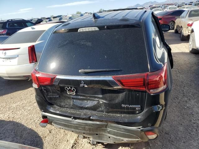 2017 Mitsubishi Outlander SE