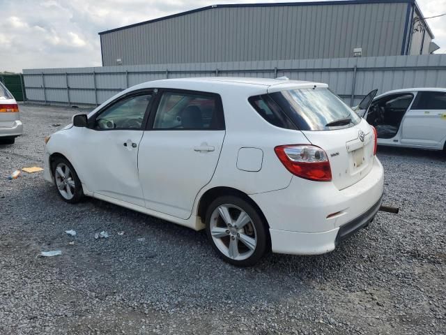 2009 Toyota Corolla Matrix S