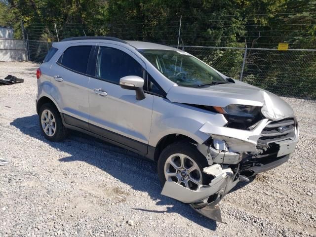 2019 Ford Ecosport SE