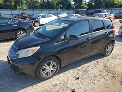 Nissan salvage cars for sale: 2014 Nissan Versa Note S