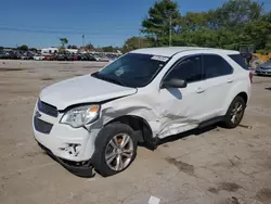 Salvage cars for sale at Lexington, KY auction: 2013 Chevrolet Equinox LS