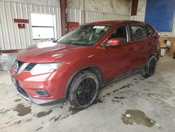 Salvage cars for sale at auction: 2016 Nissan Rogue S