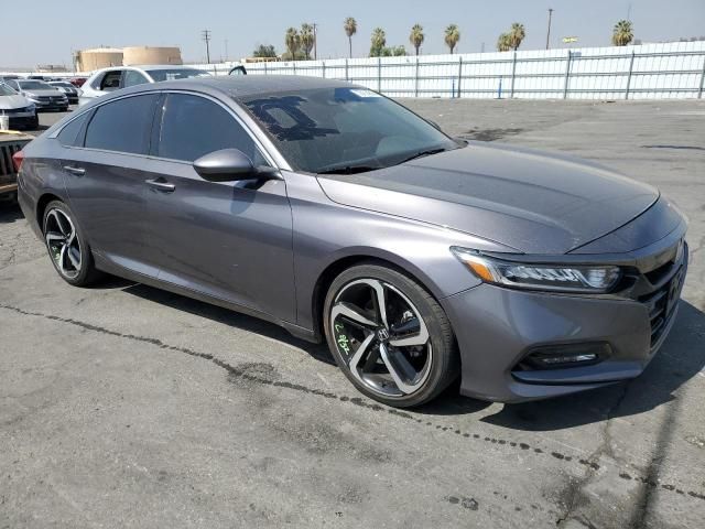 2018 Honda Accord Sport