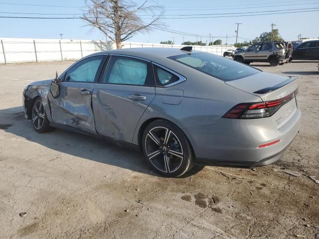 2024 Honda Accord Hybrid Sport