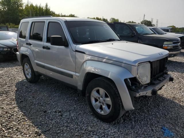 2012 Jeep Liberty Sport