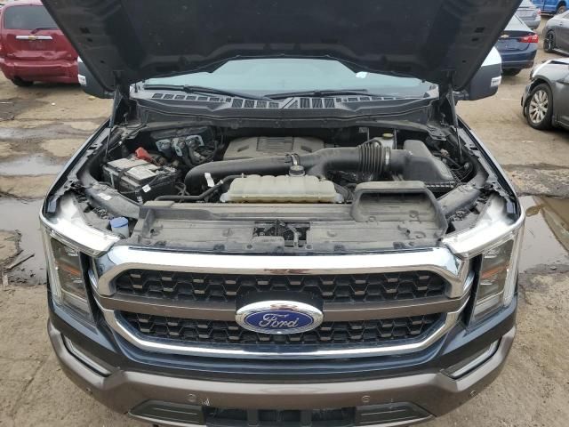 2021 Ford F150 Supercrew