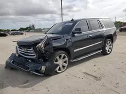 2015 Cadillac Escalade Luxury en venta en Homestead, FL