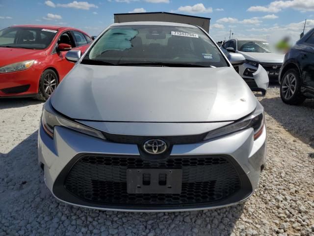 2022 Toyota Corolla LE