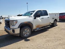 Salvage trucks for sale at Amarillo, TX auction: 2021 GMC Sierra K2500 Heavy Duty