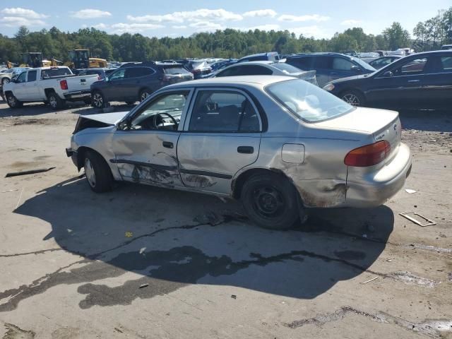 2002 Chevrolet GEO Prizm Base