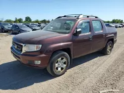 Honda Ridgeline Vehiculos salvage en venta: 2009 Honda Ridgeline RT