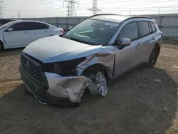 2023 Toyota Corolla Cross LE en venta en Elgin, IL