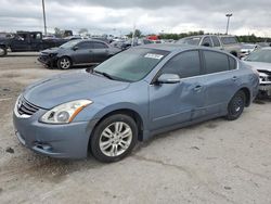 Salvage cars for sale at Indianapolis, IN auction: 2011 Nissan Altima Base