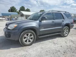 Salvage cars for sale at Prairie Grove, AR auction: 2007 Toyota 4runner Limited