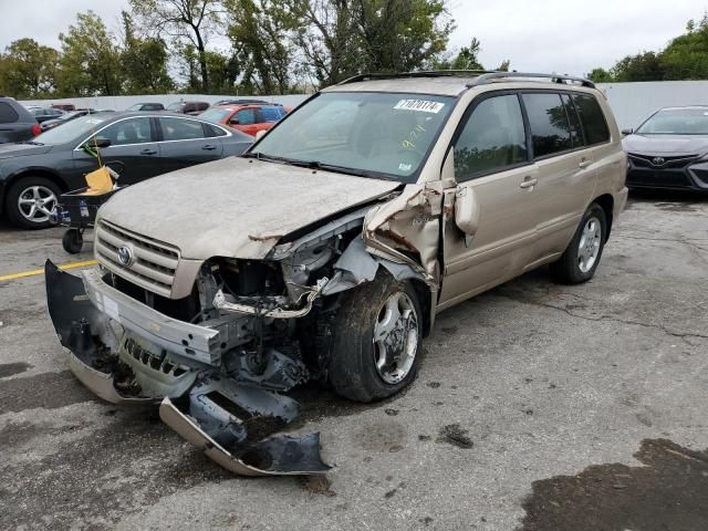 2005 Toyota Highlander Limited