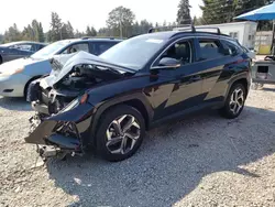 2022 Hyundai Tucson Limited en venta en Graham, WA