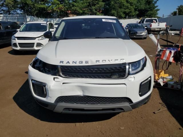 2019 Land Rover Range Rover Evoque SE