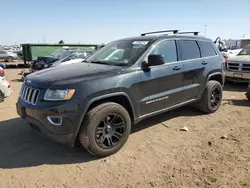 Vehiculos salvage en venta de Copart Brighton, CO: 2015 Jeep Grand Cherokee Laredo