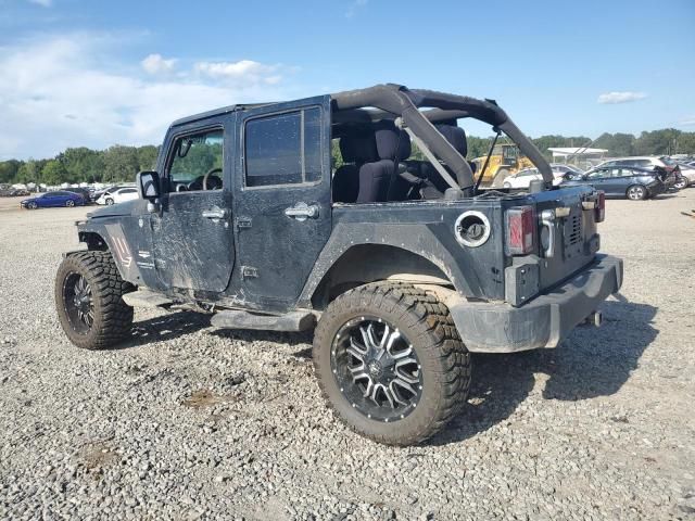 2007 Jeep Wrangler Sahara