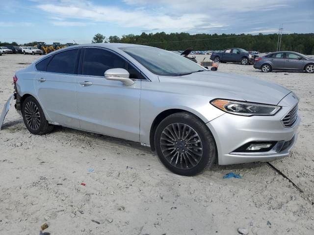 2017 Ford Fusion Titanium