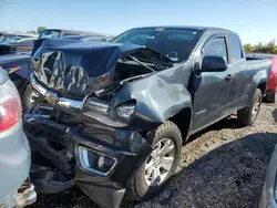 Salvage cars for sale from Copart Elgin, IL: 2018 Chevrolet Colorado LT