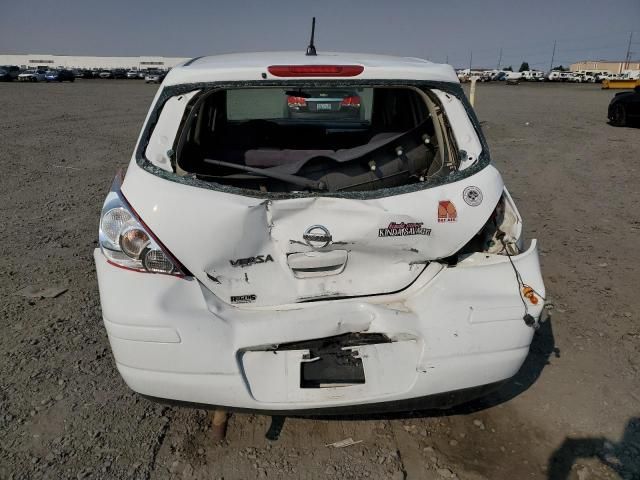 2008 Nissan Versa S