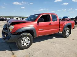 Salvage cars for sale at Grand Prairie, TX auction: 2010 Toyota Tacoma Prerunner Access Cab