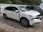 2015 Acura MDX Technology