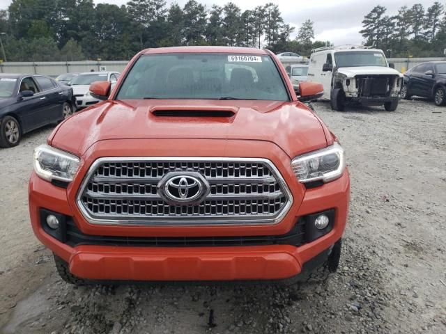 2016 Toyota Tacoma Double Cab