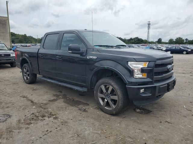 2015 Ford F150 Supercrew