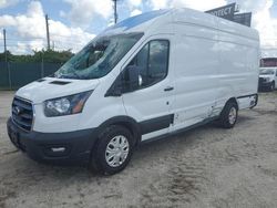 Salvage cars for sale from Copart West Palm Beach, FL: 2022 Ford Transit T-350