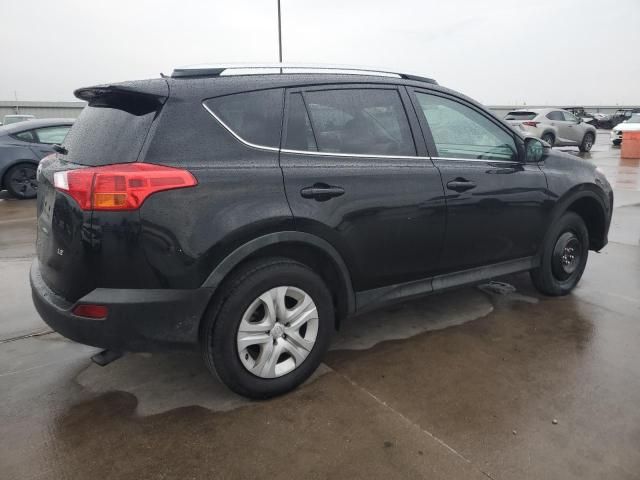 2013 Toyota Rav4 LE