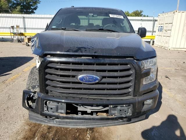 2017 Ford F150 Supercrew