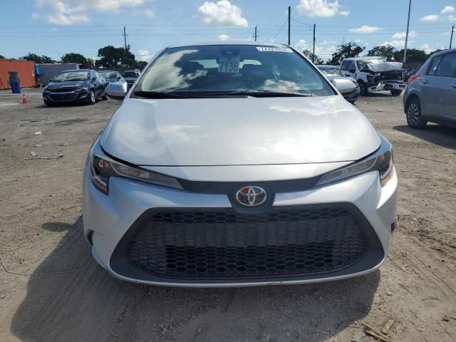 2021 Toyota Corolla LE