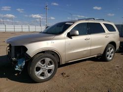 Salvage cars for sale at Greenwood, NE auction: 2014 Dodge Durango Limited