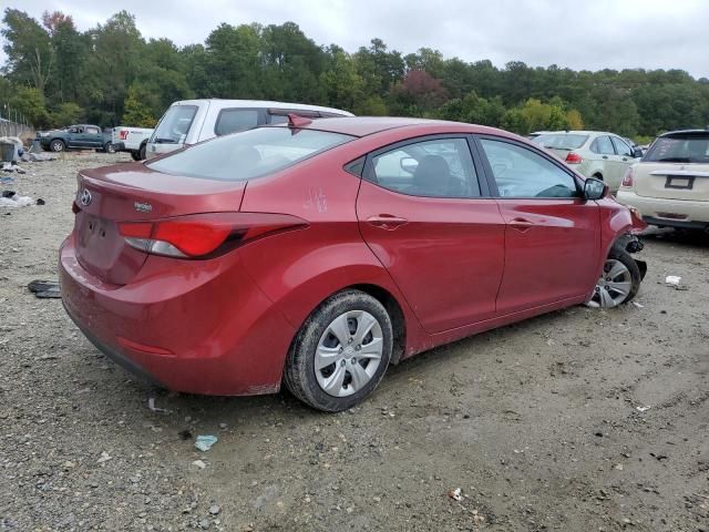 2016 Hyundai Elantra SE