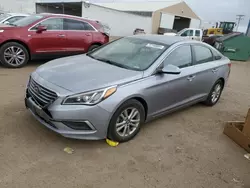 Hyundai salvage cars for sale: 2017 Hyundai Sonata SE