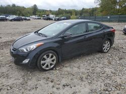 Salvage cars for sale at Candia, NH auction: 2013 Hyundai Elantra GLS