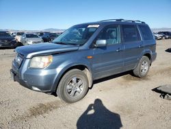 Salvage cars for sale at Helena, MT auction: 2006 Honda Pilot EX