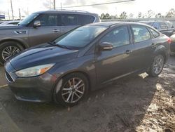 Salvage cars for sale at Riverview, FL auction: 2016 Ford Focus SE