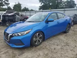 Nissan salvage cars for sale: 2020 Nissan Sentra SV