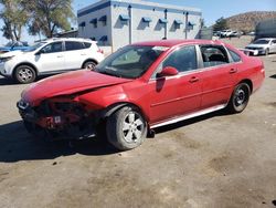 Salvage cars for sale at Albuquerque, NM auction: 2010 Chevrolet Impala LT